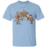 T-Shirts Light Blue / YXS Snoopy Firefly Youth T-Shirt