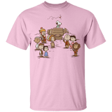 T-Shirts Light Pink / YXS Snoopy Firefly Youth T-Shirt
