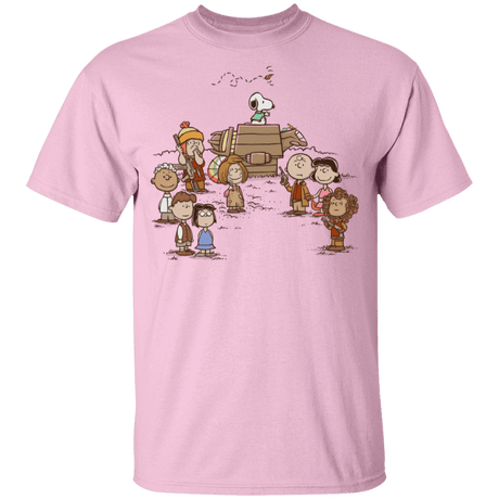 T-Shirts Light Pink / YXS Snoopy Firefly Youth T-Shirt