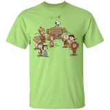 T-Shirts Mint Green / YXS Snoopy Firefly Youth T-Shirt
