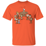 T-Shirts Orange / YXS Snoopy Firefly Youth T-Shirt