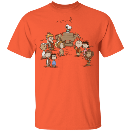 T-Shirts Orange / YXS Snoopy Firefly Youth T-Shirt