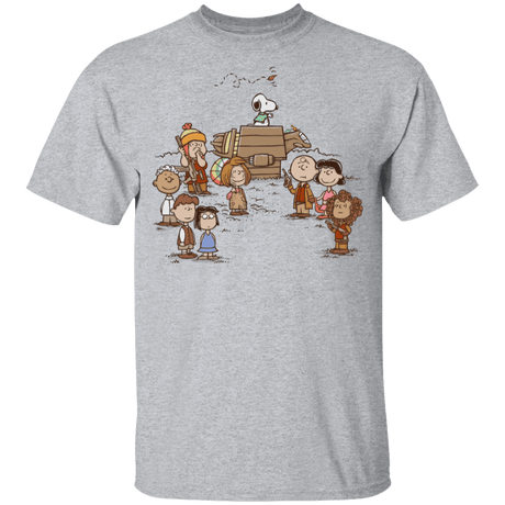 T-Shirts Sport Grey / YXS Snoopy Firefly Youth T-Shirt