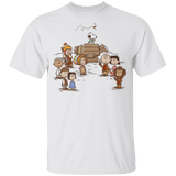 T-Shirts White / YXS Snoopy Firefly Youth T-Shirt