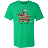 T-Shirts Envy / S Snoopy Mando Men's Triblend T-Shirt