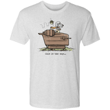 T-Shirts Heather White / S Snoopy Mando Men's Triblend T-Shirt