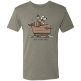 T-Shirts Venetian Grey / S Snoopy Mando Men's Triblend T-Shirt