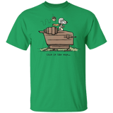 T-Shirts Irish Green / S Snoopy Mando T-Shirt