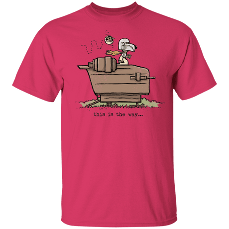 T-Shirts Heliconia / YXS Snoopy Mando Youth T-Shirt