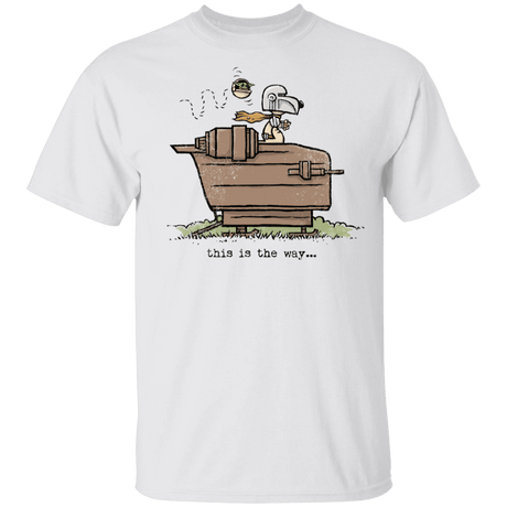 T-Shirts White / YXS Snoopy Mando Youth T-Shirt
