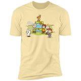 T-Shirts Banana Cream / S Snoopy Scooby Men's Premium T-Shirt