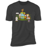 T-Shirts Heavy Metal / S Snoopy Scooby Men's Premium T-Shirt
