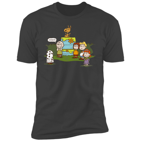T-Shirts Heavy Metal / S Snoopy Scooby Men's Premium T-Shirt