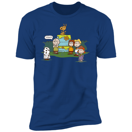 T-Shirts Royal / S Snoopy Scooby Men's Premium T-Shirt