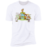 T-Shirts White / S Snoopy Scooby Men's Premium T-Shirt
