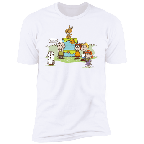 T-Shirts White / S Snoopy Scooby Men's Premium T-Shirt