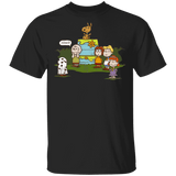 T-Shirts Black / S Snoopy Scooby T-Shirt