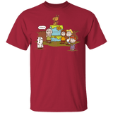 T-Shirts Cardinal / S Snoopy Scooby T-Shirt