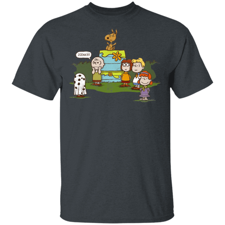 T-Shirts Dark Heather / S Snoopy Scooby T-Shirt