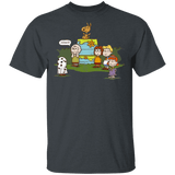 T-Shirts Dark Heather / S Snoopy Scooby T-Shirt