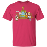 T-Shirts Heliconia / S Snoopy Scooby T-Shirt