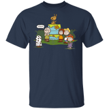 T-Shirts Navy / S Snoopy Scooby T-Shirt