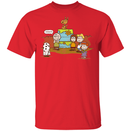 T-Shirts Red / S Snoopy Scooby T-Shirt