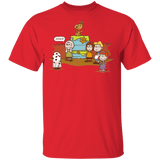 T-Shirts Red / S Snoopy Scooby T-Shirt