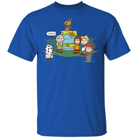 T-Shirts Royal / S Snoopy Scooby T-Shirt