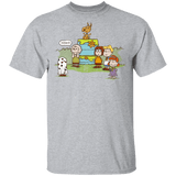 T-Shirts Sport Grey / S Snoopy Scooby T-Shirt