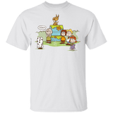 T-Shirts White / S Snoopy Scooby T-Shirt