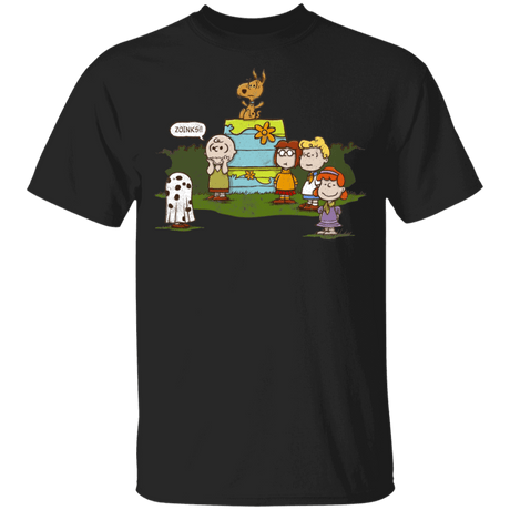 T-Shirts Black / YXS Snoopy Scooby Youth T-Shirt