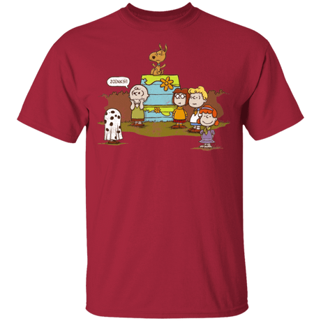 T-Shirts Cardinal / YXS Snoopy Scooby Youth T-Shirt