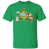 T-Shirts Irish Green / YXS Snoopy Scooby Youth T-Shirt