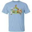T-Shirts Light Blue / YXS Snoopy Scooby Youth T-Shirt