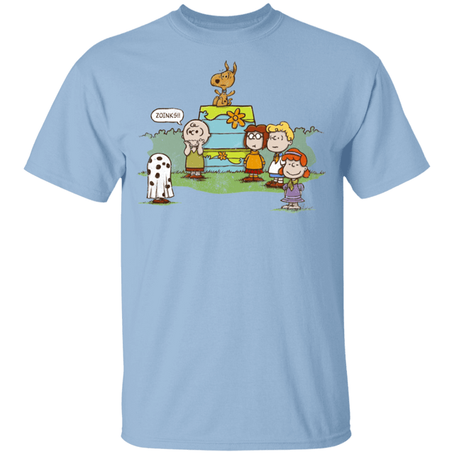 T-Shirts Light Blue / YXS Snoopy Scooby Youth T-Shirt