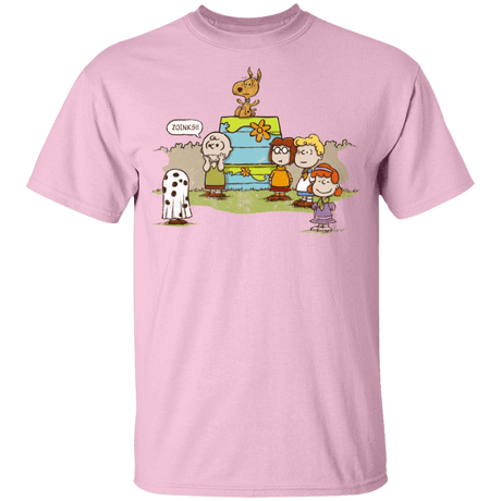 T-Shirts Light Pink / YXS Snoopy Scooby Youth T-Shirt