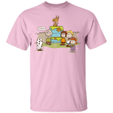 T-Shirts Light Pink / YXS Snoopy Scooby Youth T-Shirt