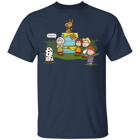 T-Shirts Navy / YXS Snoopy Scooby Youth T-Shirt