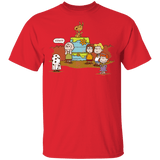 T-Shirts Red / YXS Snoopy Scooby Youth T-Shirt
