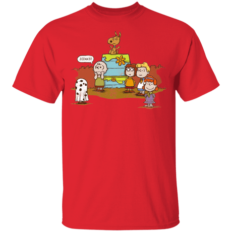 T-Shirts Red / YXS Snoopy Scooby Youth T-Shirt