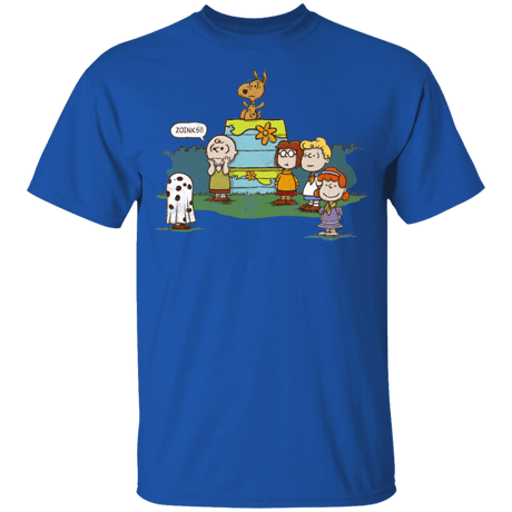 T-Shirts Royal / YXS Snoopy Scooby Youth T-Shirt