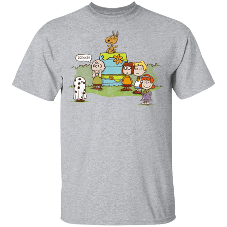 T-Shirts Sport Grey / YXS Snoopy Scooby Youth T-Shirt