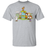 T-Shirts Sport Grey / YXS Snoopy Scooby Youth T-Shirt