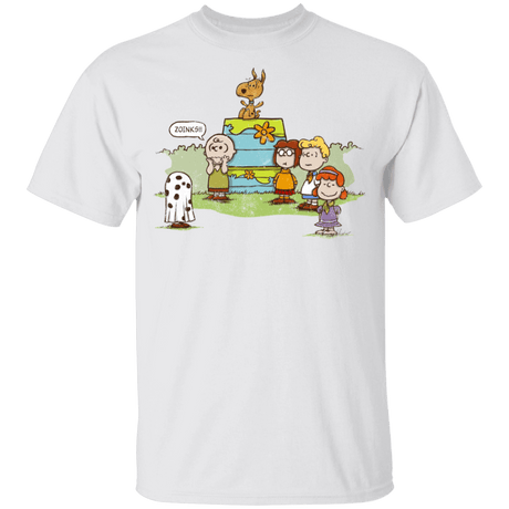 T-Shirts White / YXS Snoopy Scooby Youth T-Shirt