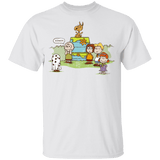 T-Shirts White / YXS Snoopy Scooby Youth T-Shirt