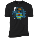 T-Shirts Black / YXS Snoopydoo Boys Premium T-Shirt