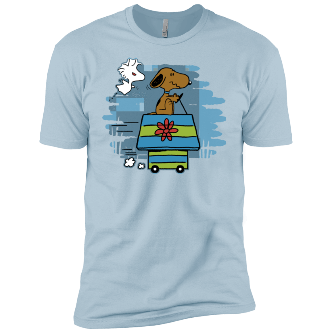 T-Shirts Light Blue / YXS Snoopydoo Boys Premium T-Shirt