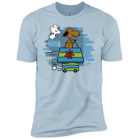 T-Shirts Light Blue / YXS Snoopydoo Boys Premium T-Shirt