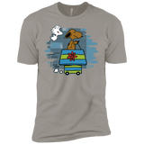 T-Shirts Light Grey / YXS Snoopydoo Boys Premium T-Shirt